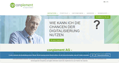 Desktop Screenshot of conplement.de